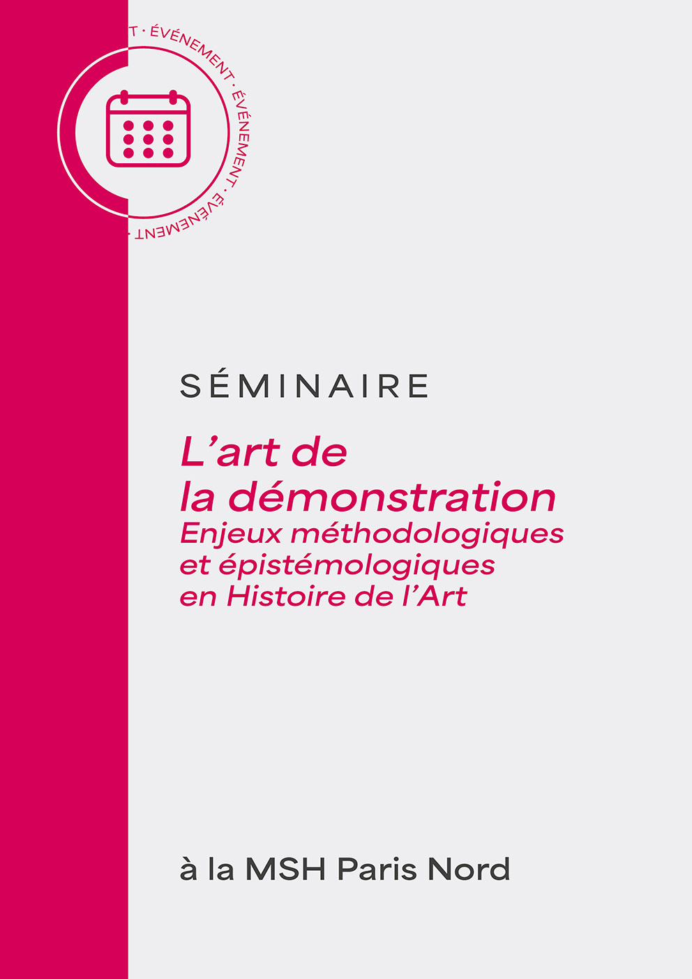 L’art de la démonstration