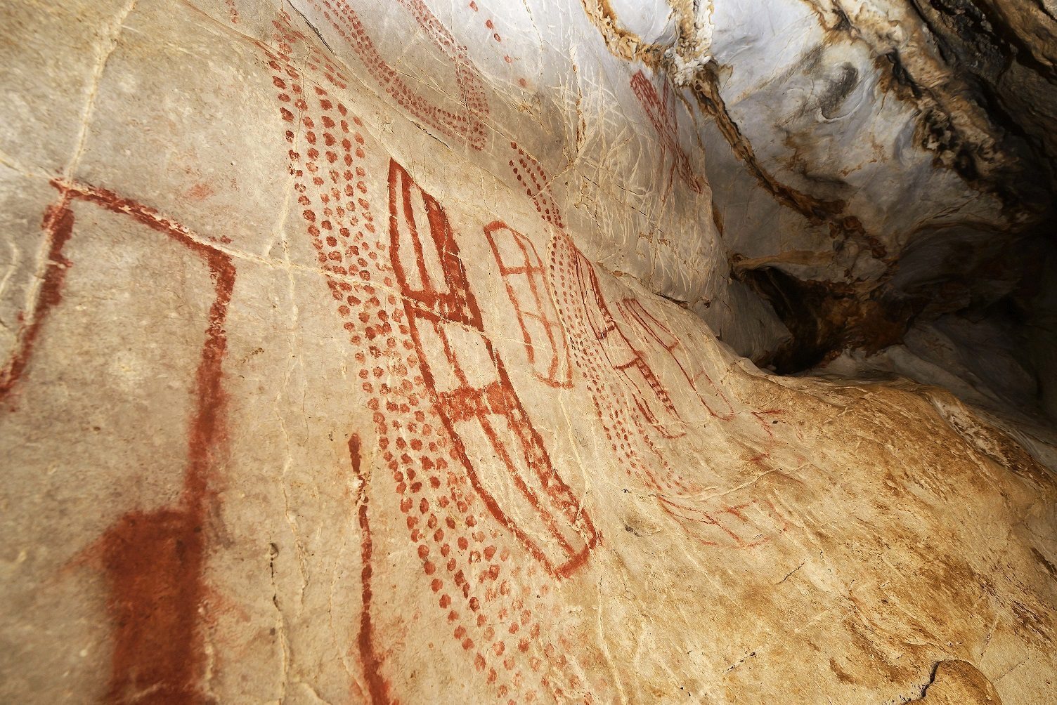 La grotte ornée d’El Castillo