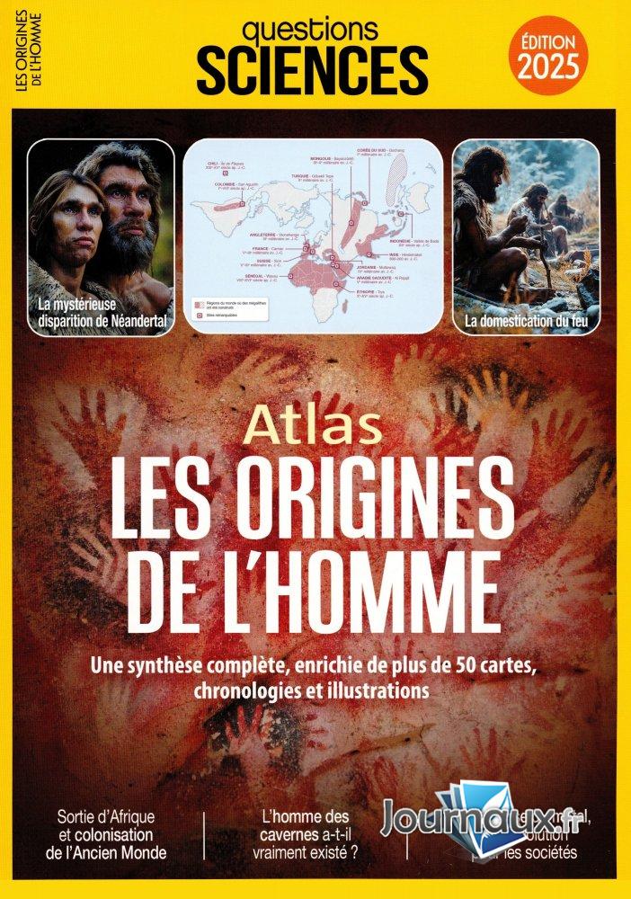 Atlas Les Origines de l’Homme – Revue 2025