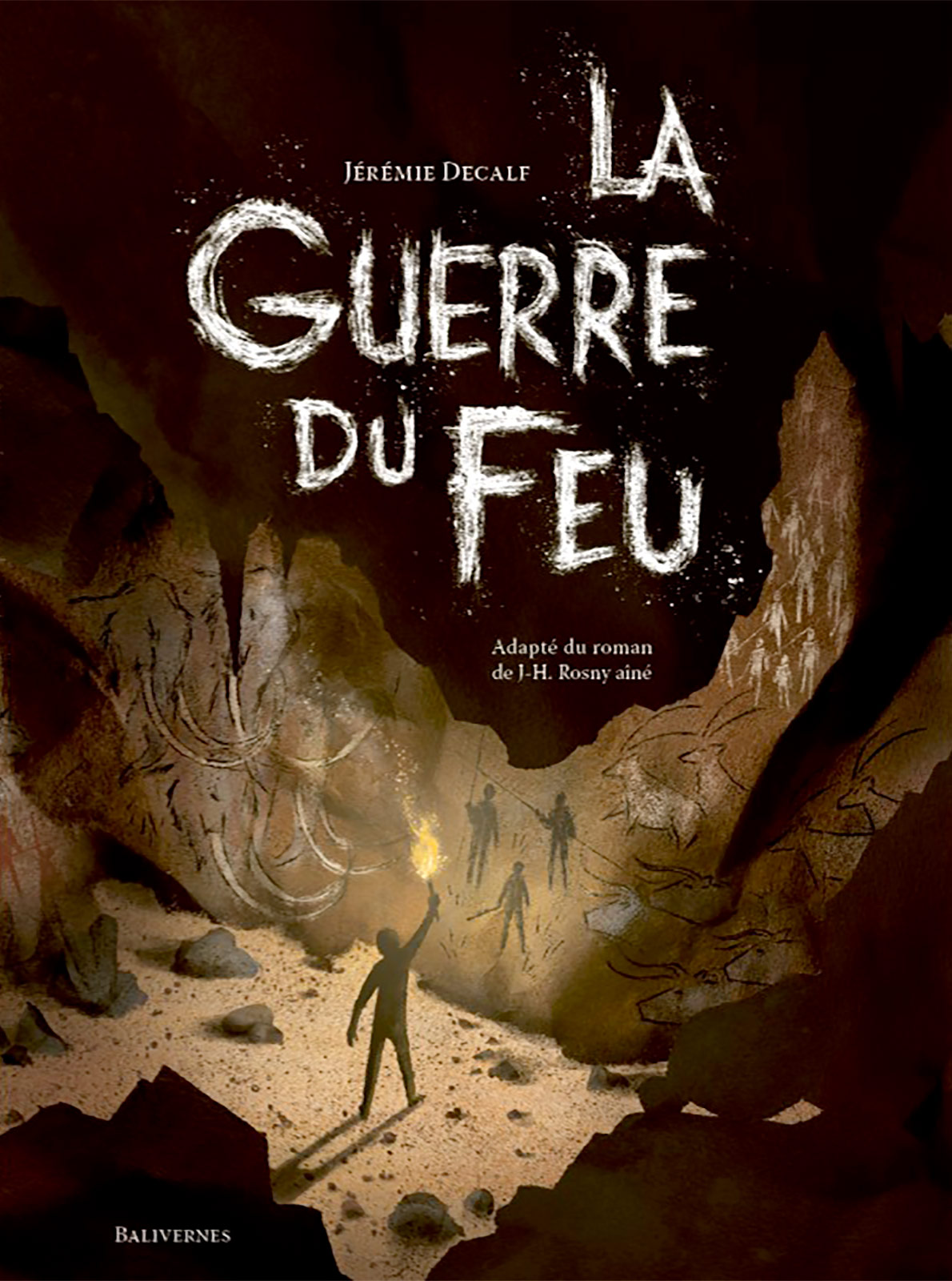 La guerre du feu – album illustré