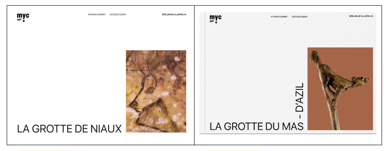 La grotte de Niaux et La grotte du Mas d’Azil
